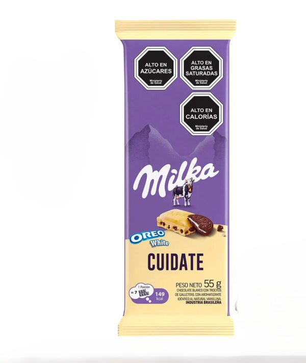CHOCOLATE MILKA MINI OREO BLANCO 55G