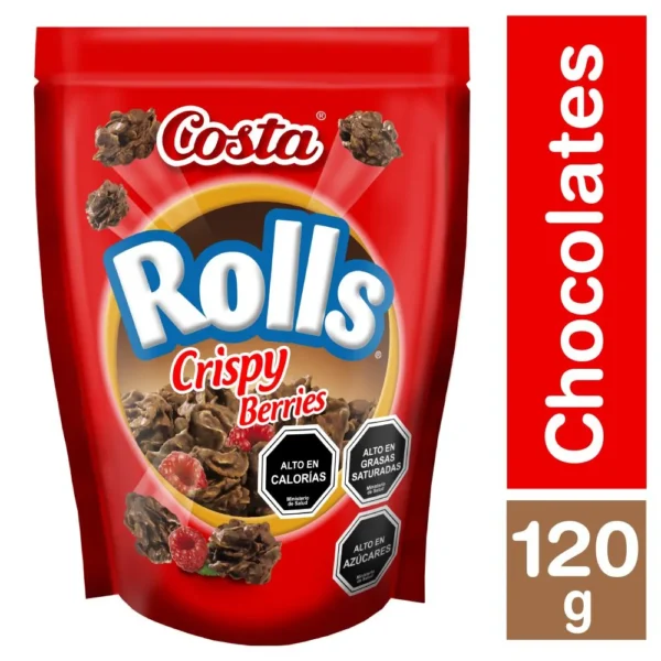 ROLLS CRISPY BERRIES