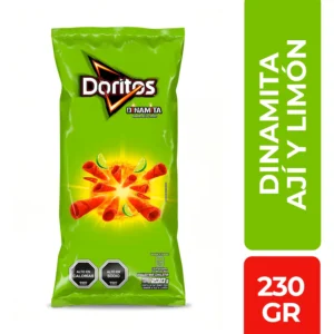 CONFITE  DORITOS DINAMITA AJI Y LIMON 230G