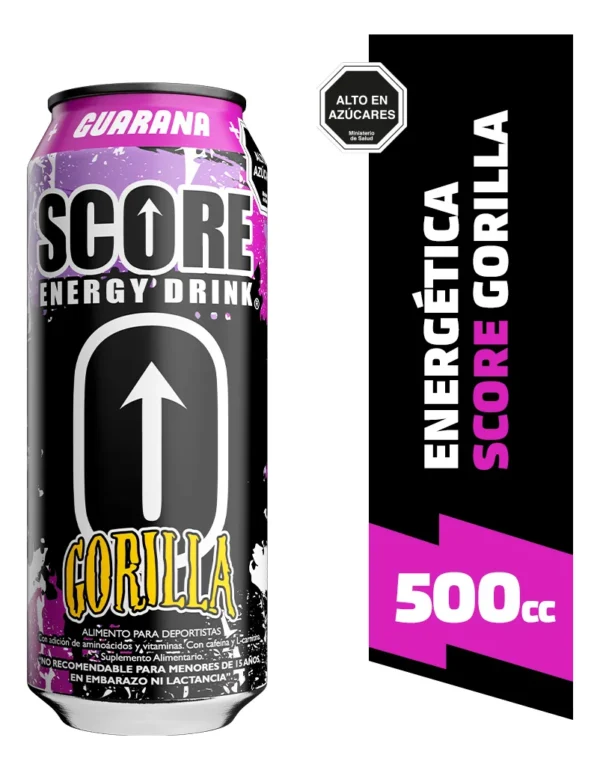ENERGETICA SCORE ENERGY GORILA 500CC
