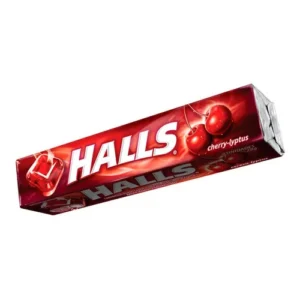 CONFITE & SNAKE HALLS CHERRY  - LYPTUS 28G
