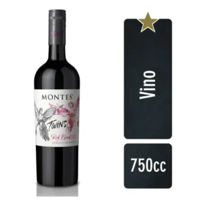 VINO MONTES TWINS RED BLEND 750CC