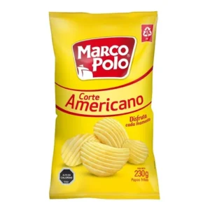 CONFITE & SNACK MARCO POLO AMERICANO 230G