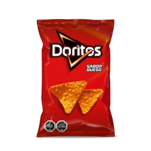 CONFITE & SNAKE DORITOS SABOR QUESO 240G