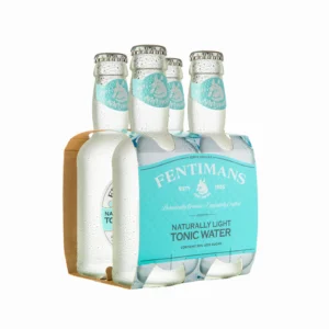 AGUA TONICA FENTIMANS NATURALLY LIGHT PACK 200ML