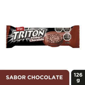 CONFITE & SNAKE GALLETA TRITON CHOCOLATE 126G