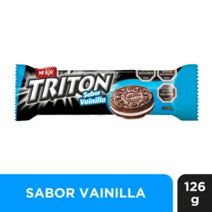 CONFITE & SNAKE GALLETA TRITON VAINILLA 126G