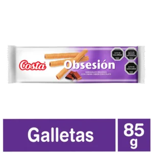 GALLETA OBSESION CHOCOLATE 85GR