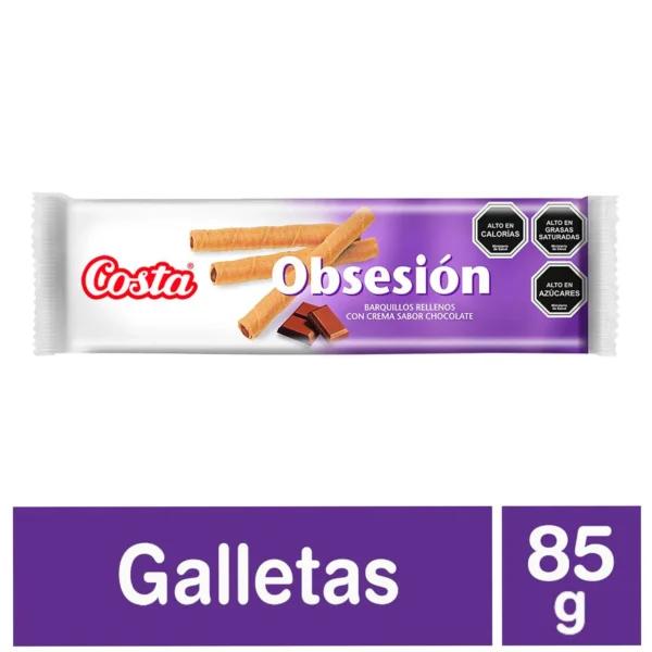 GALLETA OBSESION CHOCOLATE 85GR