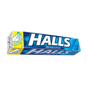 CONFITE & SNAKE HALLS MENTOL 28G