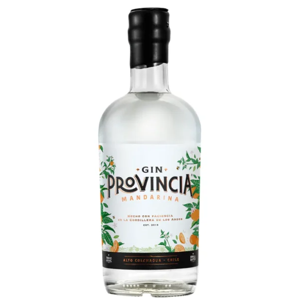GIN PROVINCIA MANDARINA  700CC