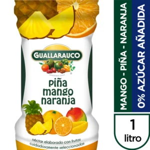 JUGO GUALLARAUCO MANGO PIÑA NARANJA PT 1L