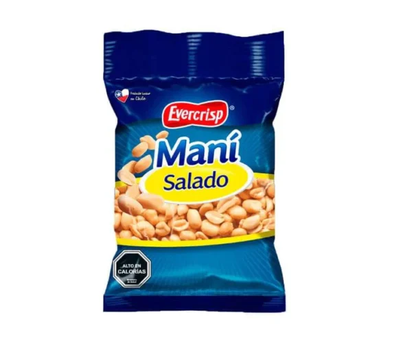 CONFITE & SNACK MANI SALADO 140G