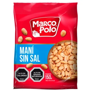 MARCOPOLO MANI SIN SALADO 150G