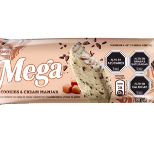 HELADO MEGA COOKIES CREAM 90ML