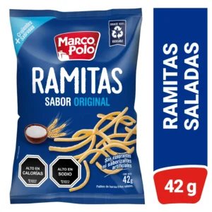 CONFITE & SNACK MARCO POLO RAMITAS ORIGINAL 42G