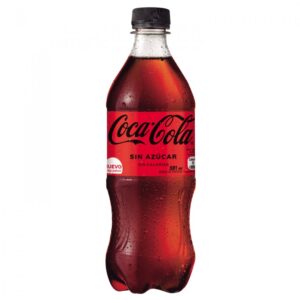 COCA-COLA SIN AZUCAR PT 591CC