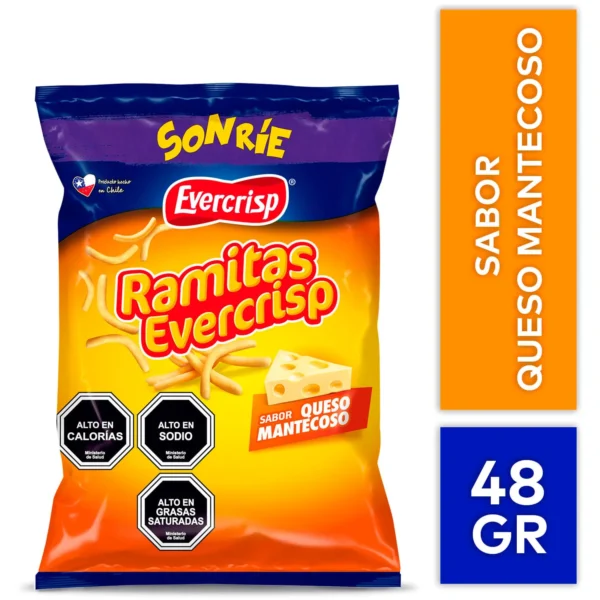 RAMITAS QUESO 48G