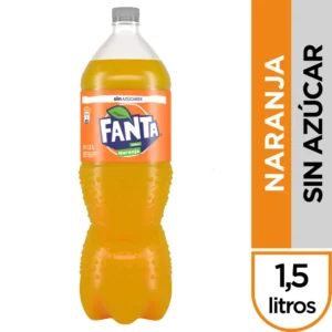 BEBIDA FANTA NAR.ZERO+VIT C PLASTICO 1.5L