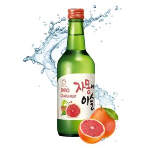 CERVEZA SOJU JINRO POMELO
