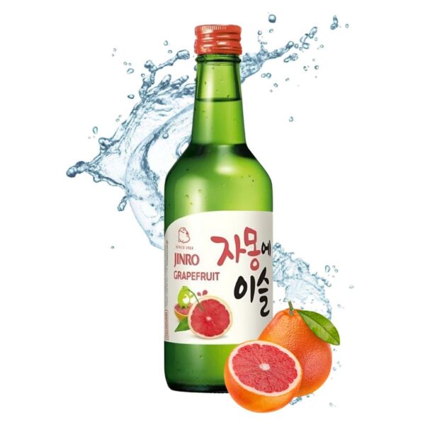 CERVEZA SOJU JINRO POMELO