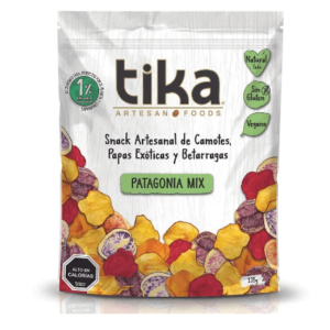 CONFITE & SMAKE TIKA PATAGONIA ARTESANO CHIPS 135GR