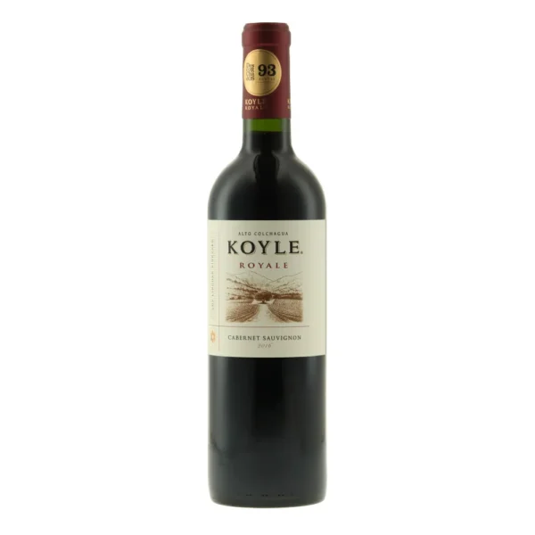 VINO KOYLE CABERNET SAUVIGNON ROYALE 750CC