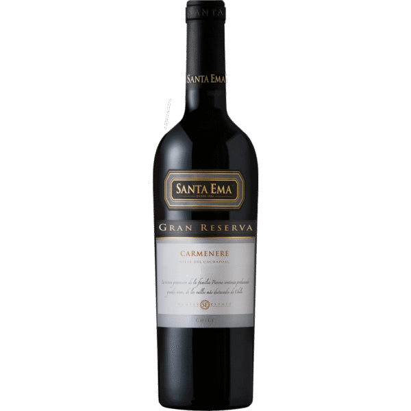 VINO SANTA EMA CARMENERE GRAN RESERVA 750CC