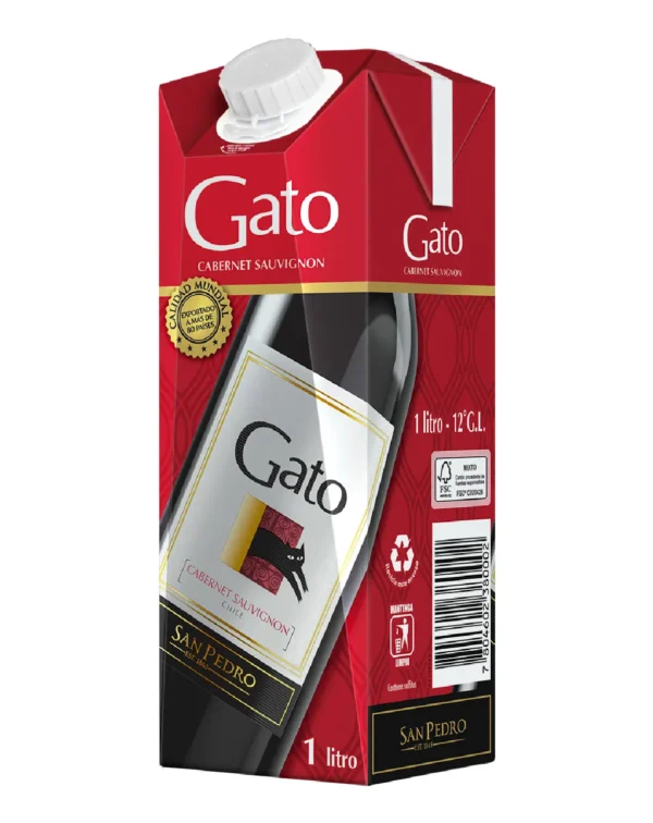 VINO GATO EN CAJA 1L