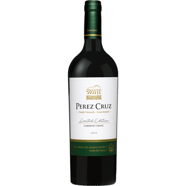 VINO  PEREZ CRUZ CABERNET FRANC LIMITED EDITION 750CC