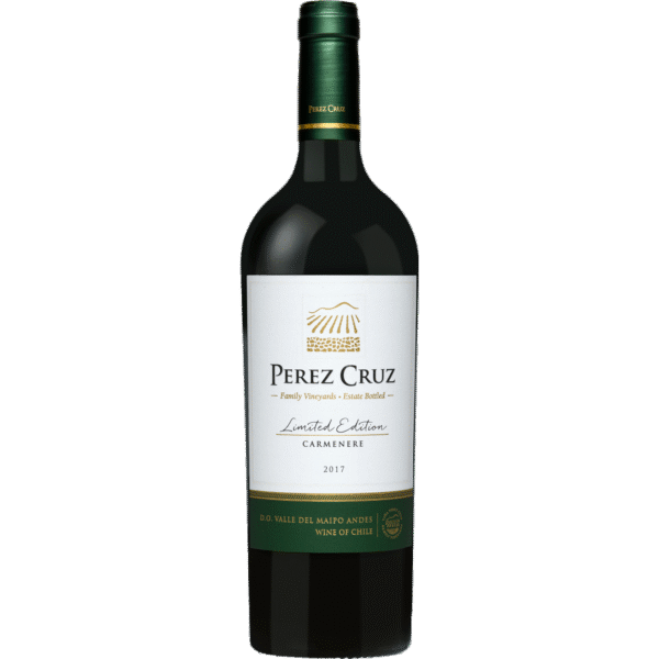 VINO  PEREZ CRUZ CARMENERE LIMITED EDITION 750CC