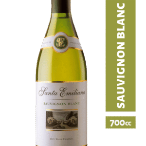 VINO SANTA EMILIANA SAUVIGNON BLANC 750CC