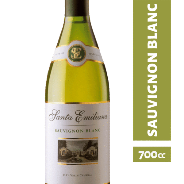 VINO SANTA EMILIANA SAUVIGNON BLANC 750CC
