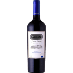 VINO SANTA EMA MERLOT SELECT TERROIR 750CC