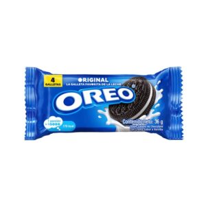 CONFITE & SNACK GALLETA OREO ORIGINAL  36G