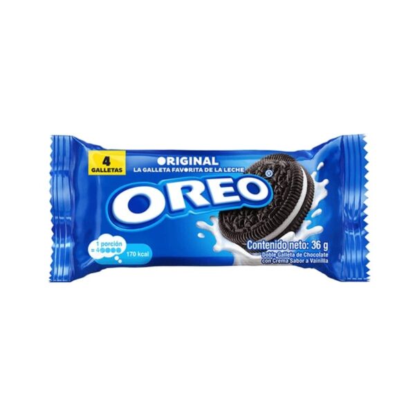 CONFITE & SNACK GALLETA OREO ORIGINAL  36G