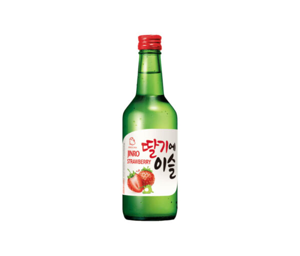 CERVEZA SOJU JINRO FRUTILLA