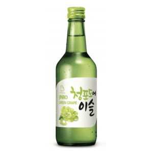 CERVEZA SOJU JINRO UVA VERDE