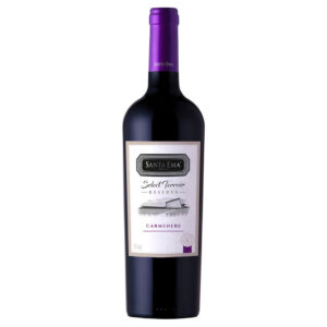 VINO SANTA EMA CARMENERE SELECT TERROIR 750CC
