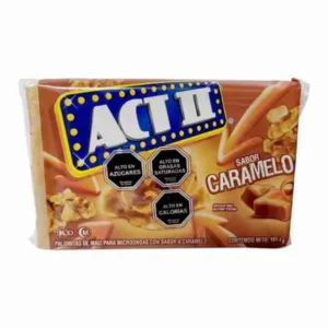 CONFITE & SNAKE POP CON SABOR CARAMERO