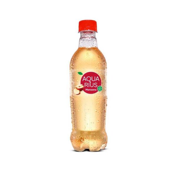 AGUA AQUARIUS MANZANA 500CC