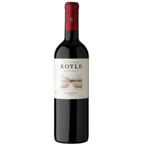 VINO KOYLE CARMENERE ROYALE 750CC