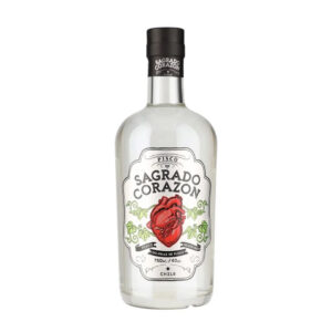PISCO SAGRADO CORAZON TRANSPARENTE  750CC