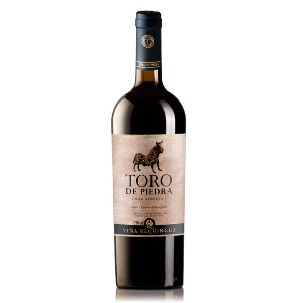 VINO TORO DE PIEDRA GRAN RESERVA SYRAH CABERNET 750ML