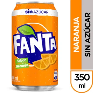 BEBIDA FANTA NAR ZERO+VIT.C LATA 350CC