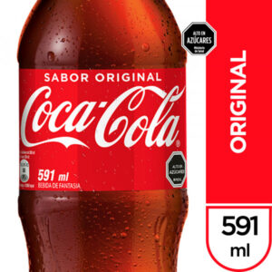 BEBIDA COCA COLA PT 591CC