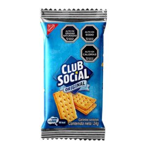 GALLETA CLUB SOCIAL 216GR