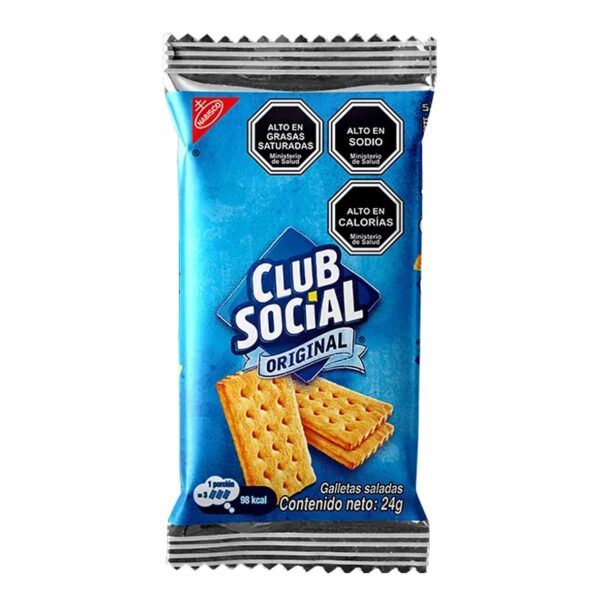 GALLETA CLUB SOCIAL 216GR