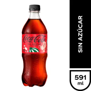 BEBIDA COCA COLA SIN AZUCAR PT 591CC