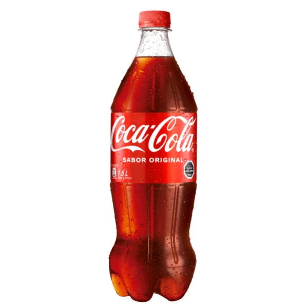 COCA-COLA NORMAL BOTELLA 1.5LT